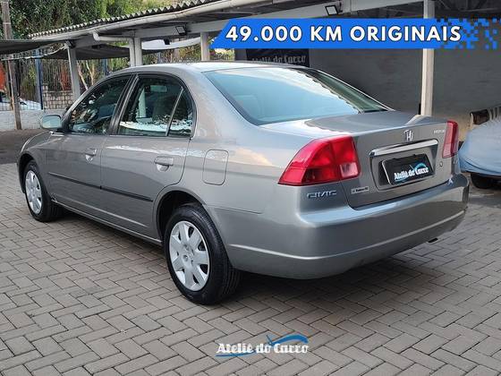 HONDA CIVIC 1.7 LXL 16V GASOLINA 4P AUTOMÁTICO